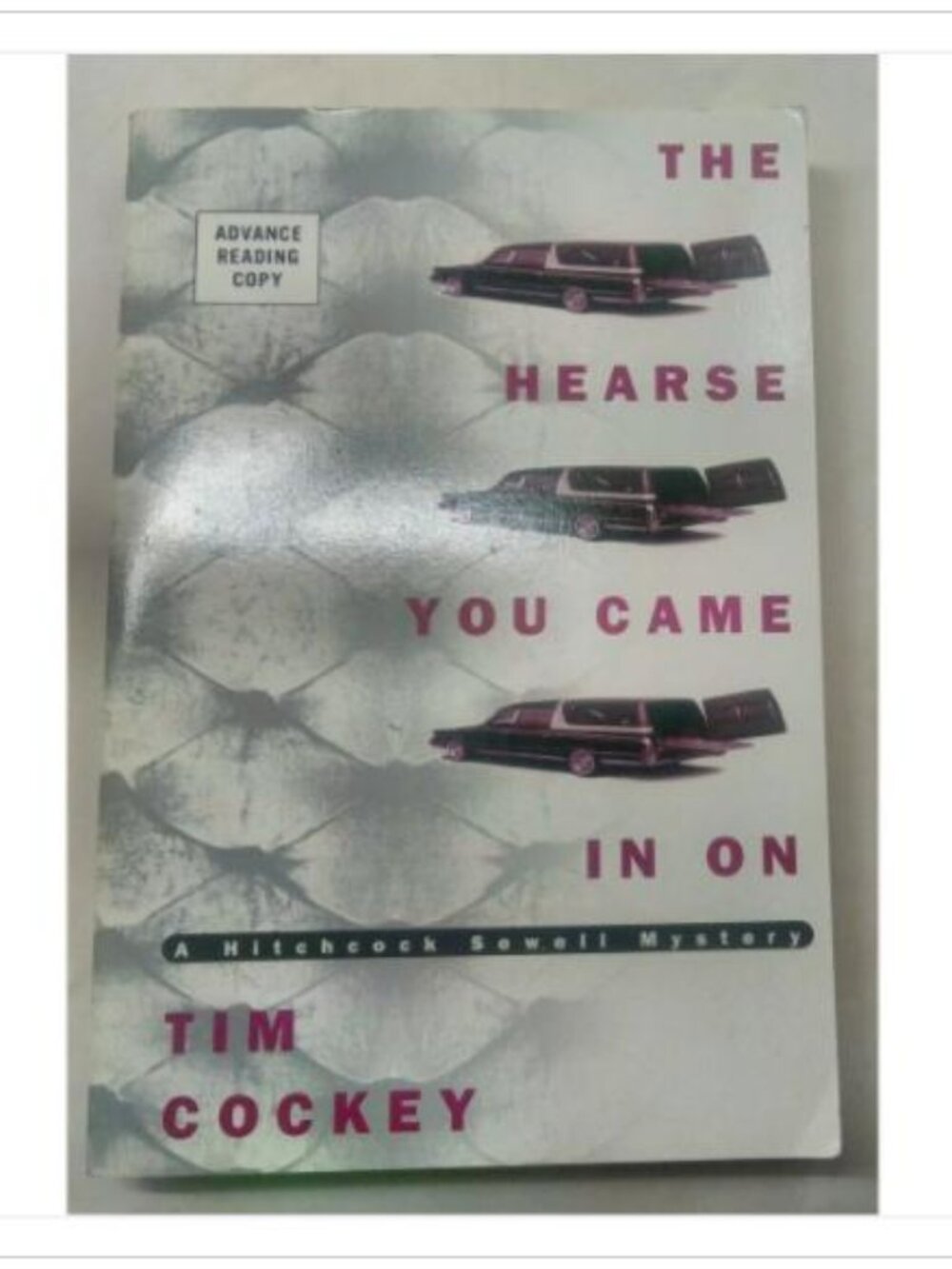 The Hearse You Came In On Hitchcock Sewell Mystery ARC Hyperion PB